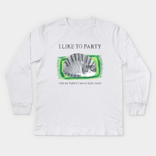 Party Kids Long Sleeve T-Shirt